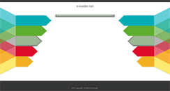 Desktop Screenshot of d6.e-loader.net