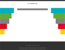Tablet Screenshot of d27.e-loader.net